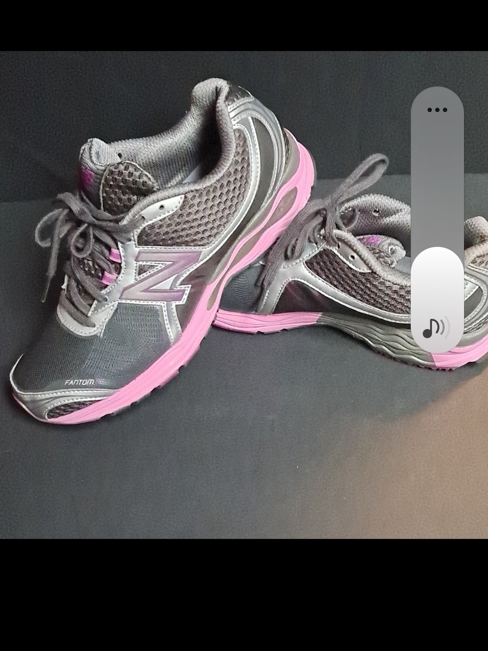 New Balance Gray and Pink Women's Athletic Sneakers - Lightweight Trainer